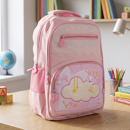 17" School Backpack Student Bag for Kids | Grade 2-5