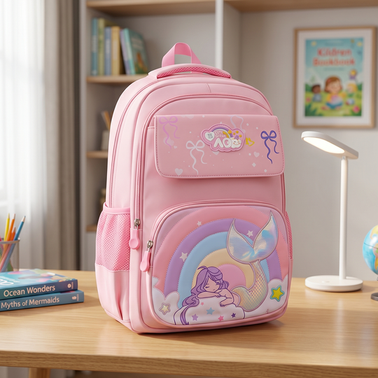 17" School Backpack Student Bag | Grade 2-5