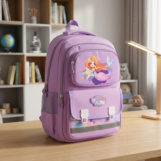 17" School Backpack Student Bag | Grade 2-5