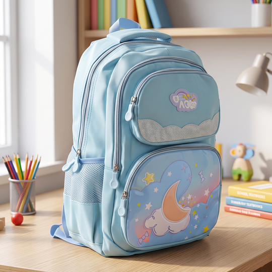 17" School Backpack Student Bag for Kids | Grade 2-5