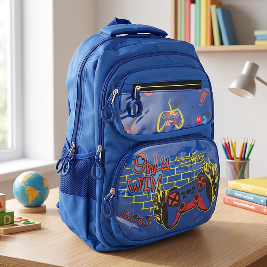 17" School Backpack Student Bag for Kids | Grade 2-5