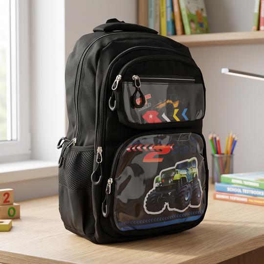 17" School Backpack Student Bag for Kids | Grade 2-5