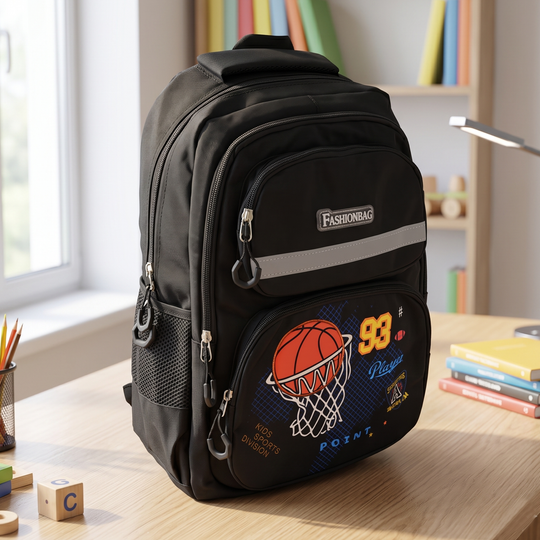 17" School Backpack Student Bag for Kids | Grade 2-5