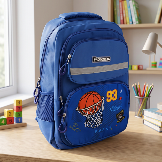17" School Backpack Student Bag for Kids | Grade 2-5