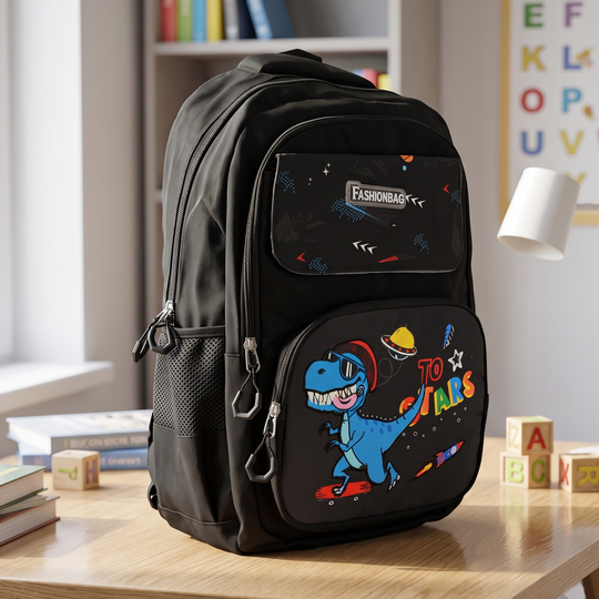 17" School Backpack Student Bag for Kids | Grade 2-5