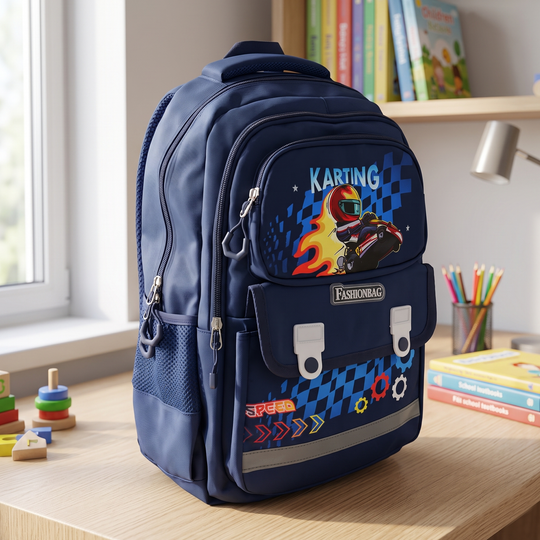 17" School Backpack Student Bag for Kids | Grade 2-5