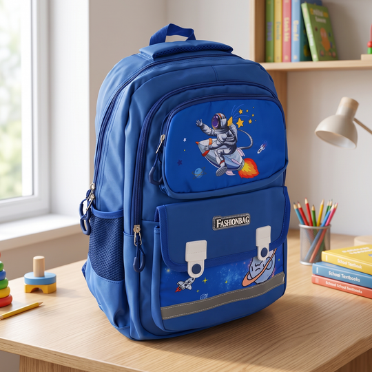 17" School Backpack Student Bag for Kids | Grade 2-5