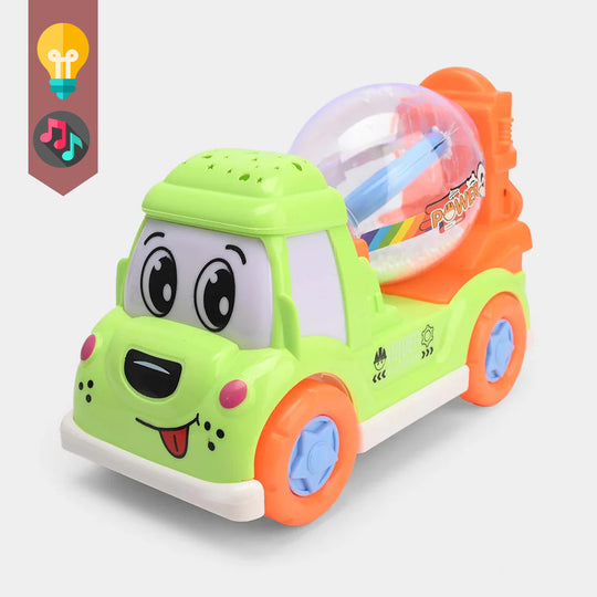 Light and Sound Gear Truck