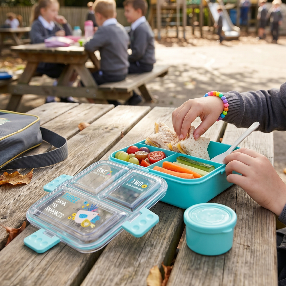 Plastic Lunch Box for Kids
