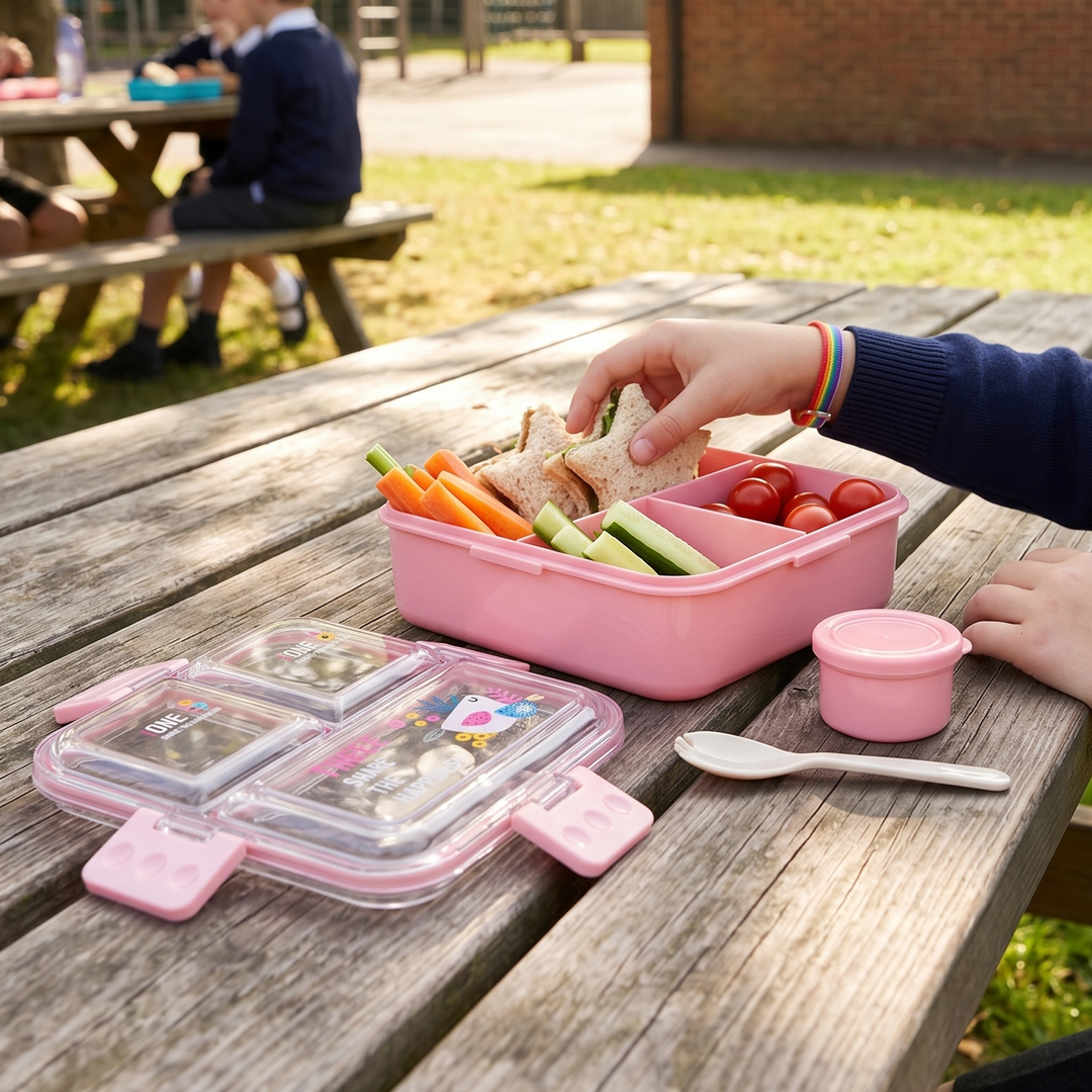 Plastic Lunch Box for Kids