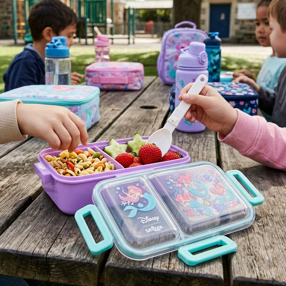 Smiggle Plastic Lunch Box