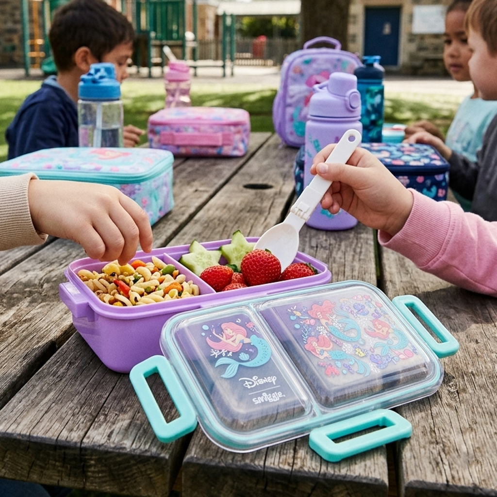 Smiggle Plastic Lunch Box