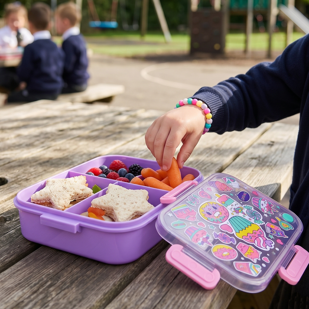 Plastic Lunch Box for Kids