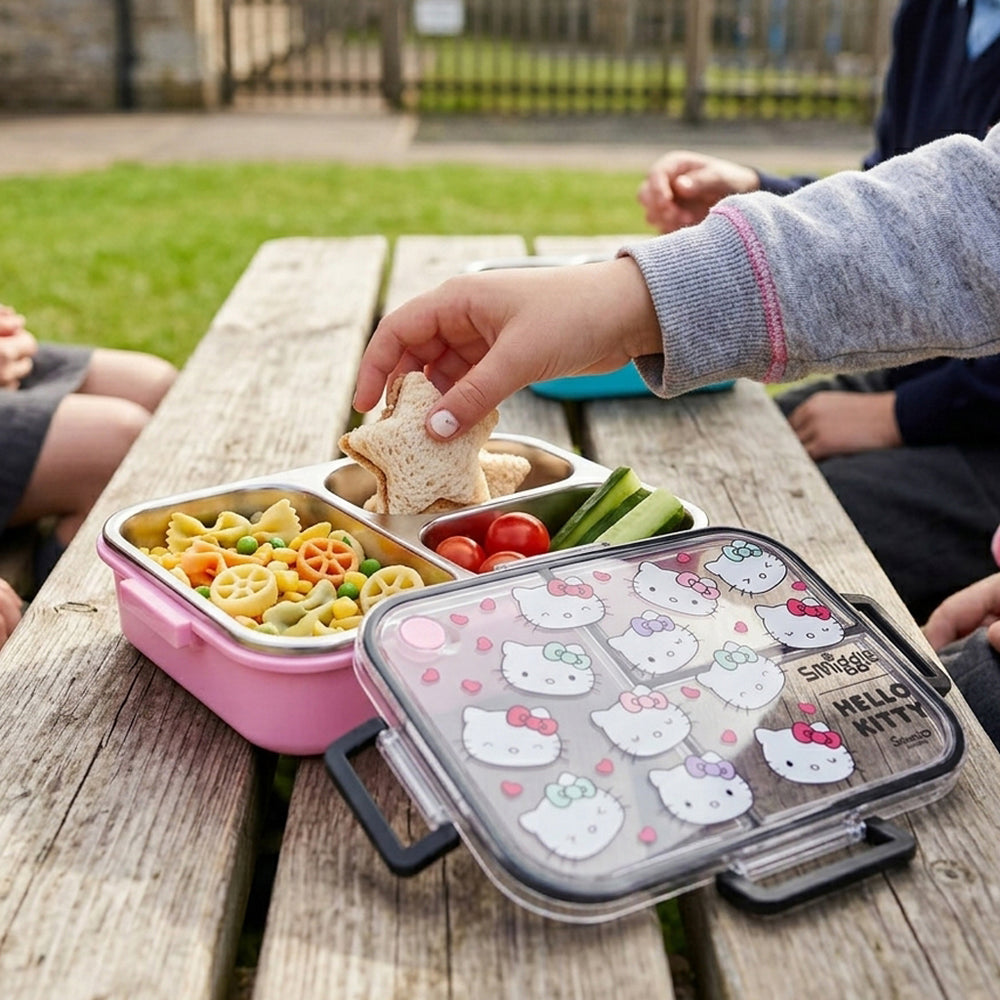 Smiggle Stainless Steel Lunch Box