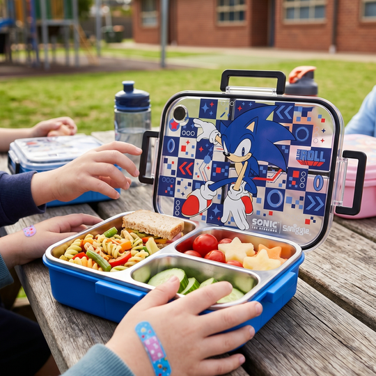 Smiggle Stainless Steel Lunch Box