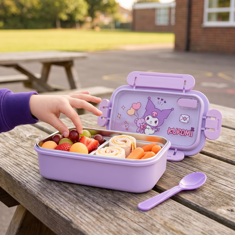 Stainless Steel Lunch Box for Kids