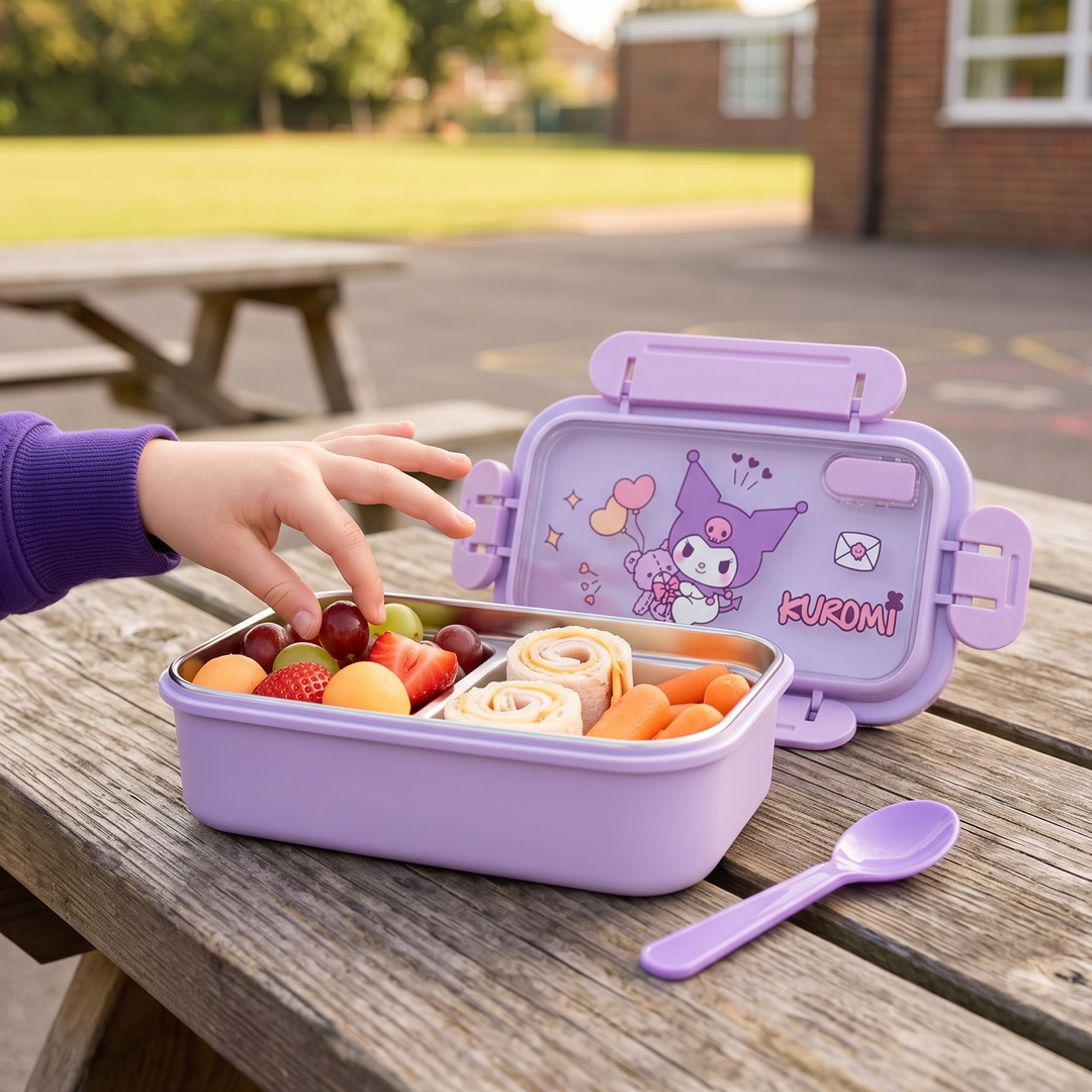 Stainless Steel Lunch Box for Kids