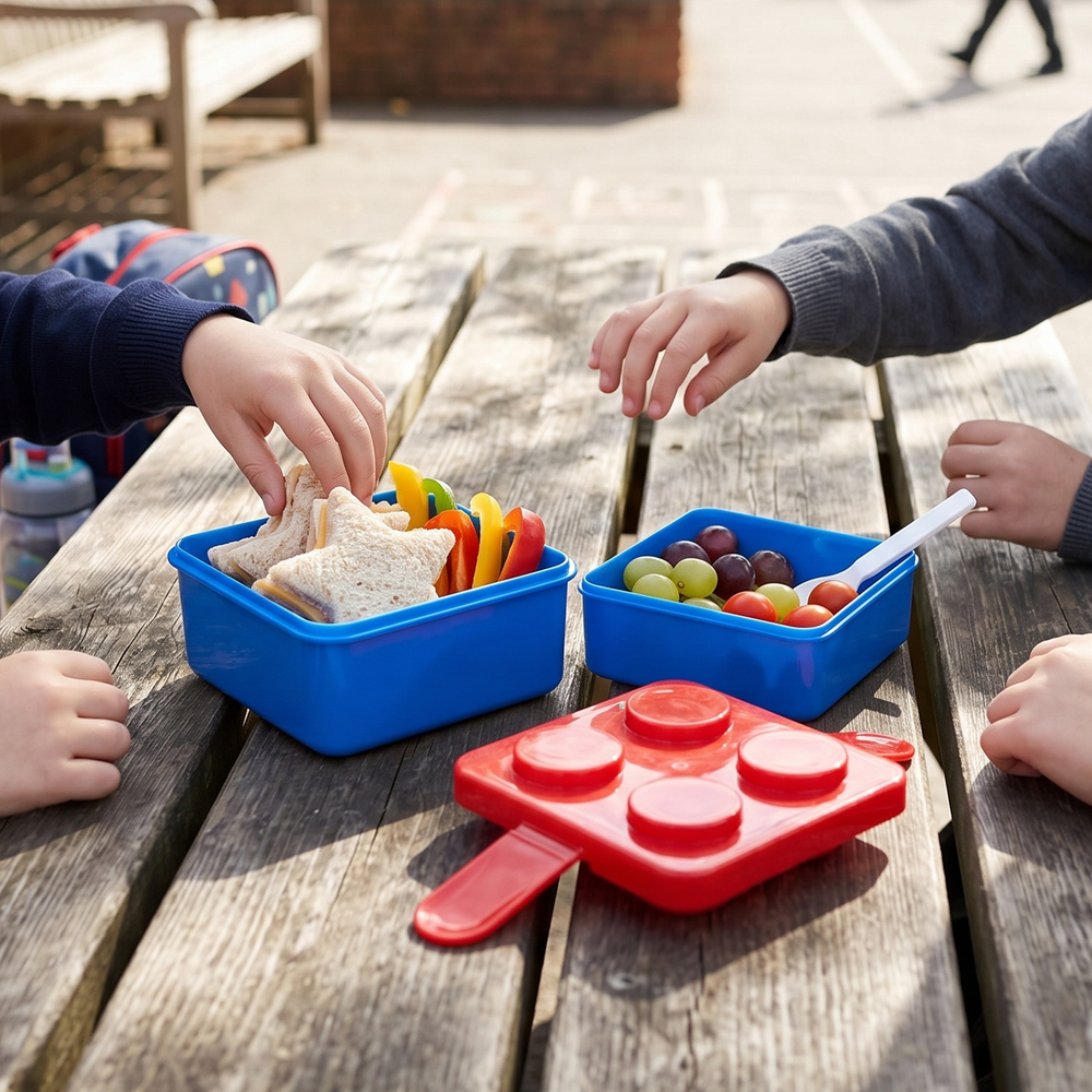 Lunch Box Plastic