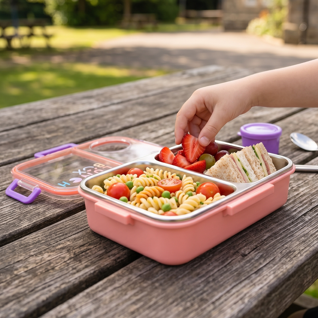 Stainless Steel Lunch Box for Kids