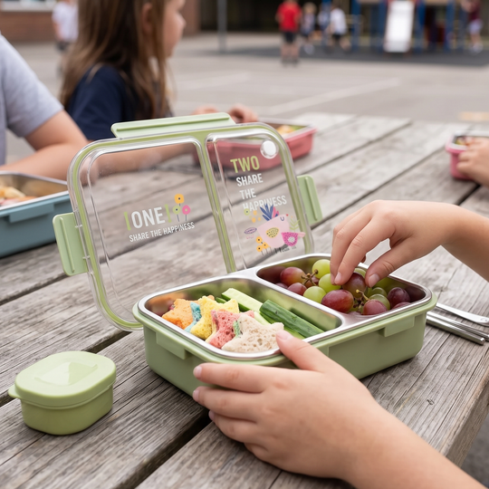 Stainless Steel Lunch Box for Kids