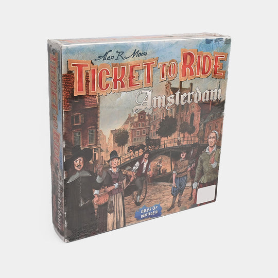 Ticket To Ride Game