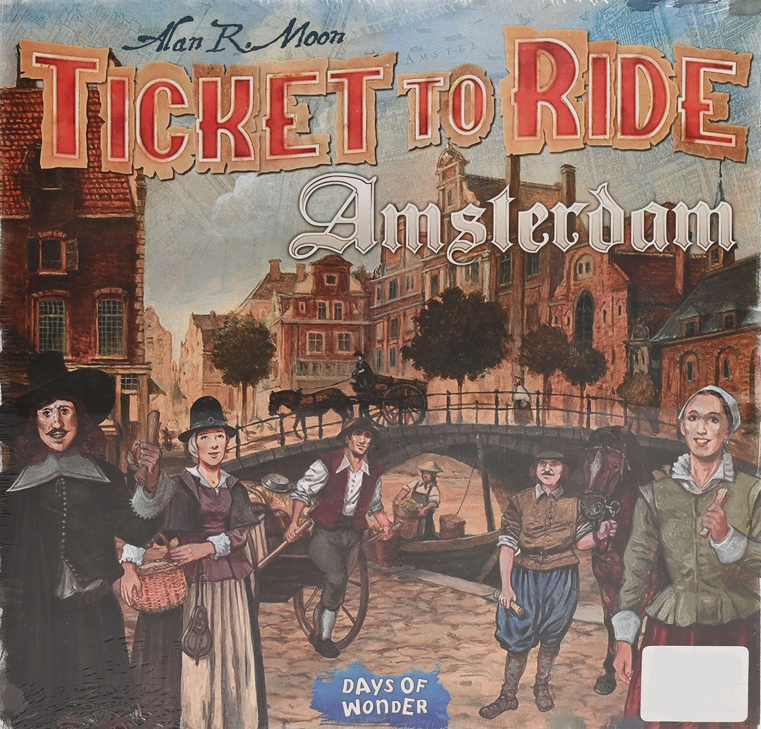 Ticket To Ride Game