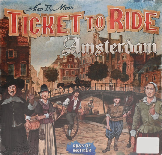 Ticket To Ride Game