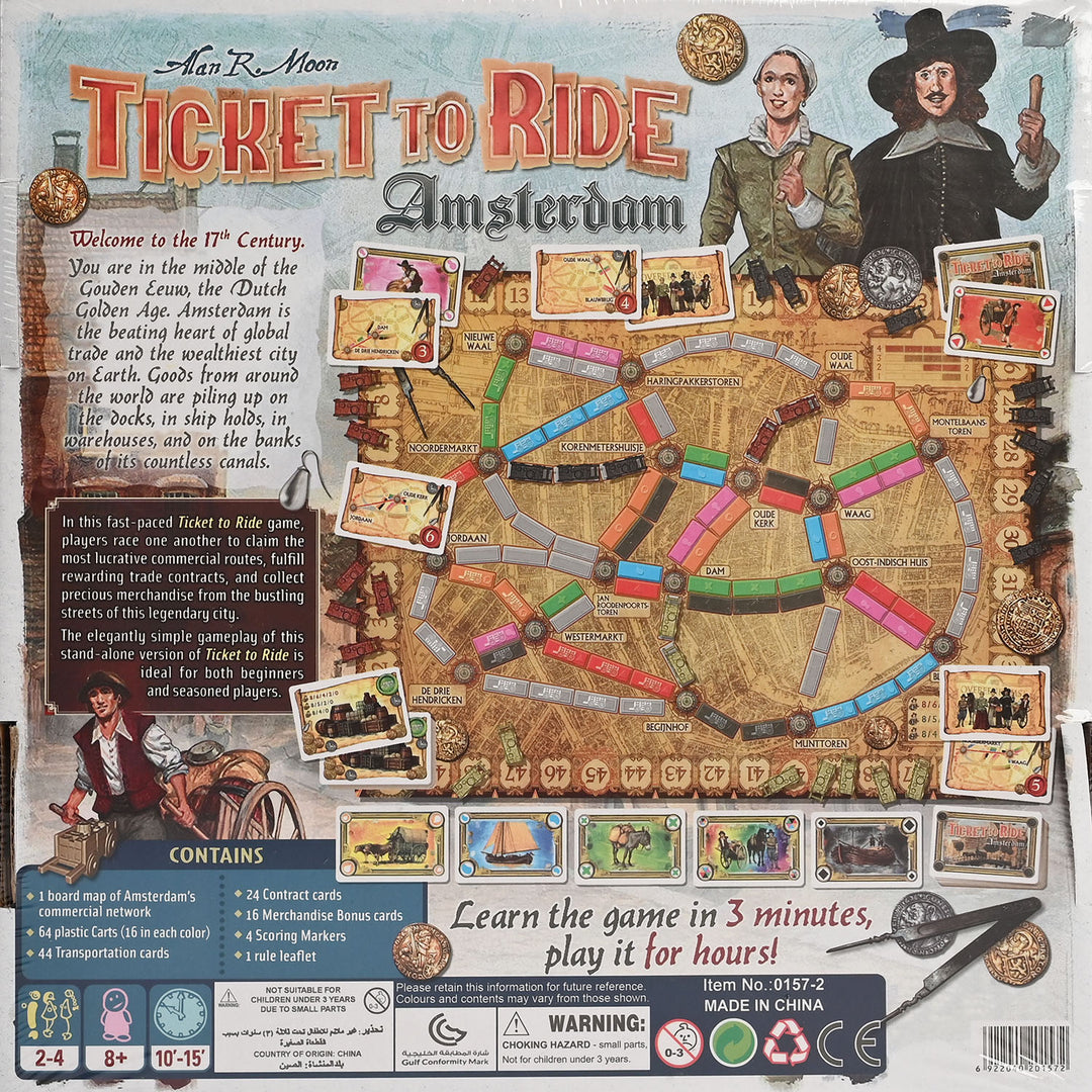 Ticket To Ride Game
