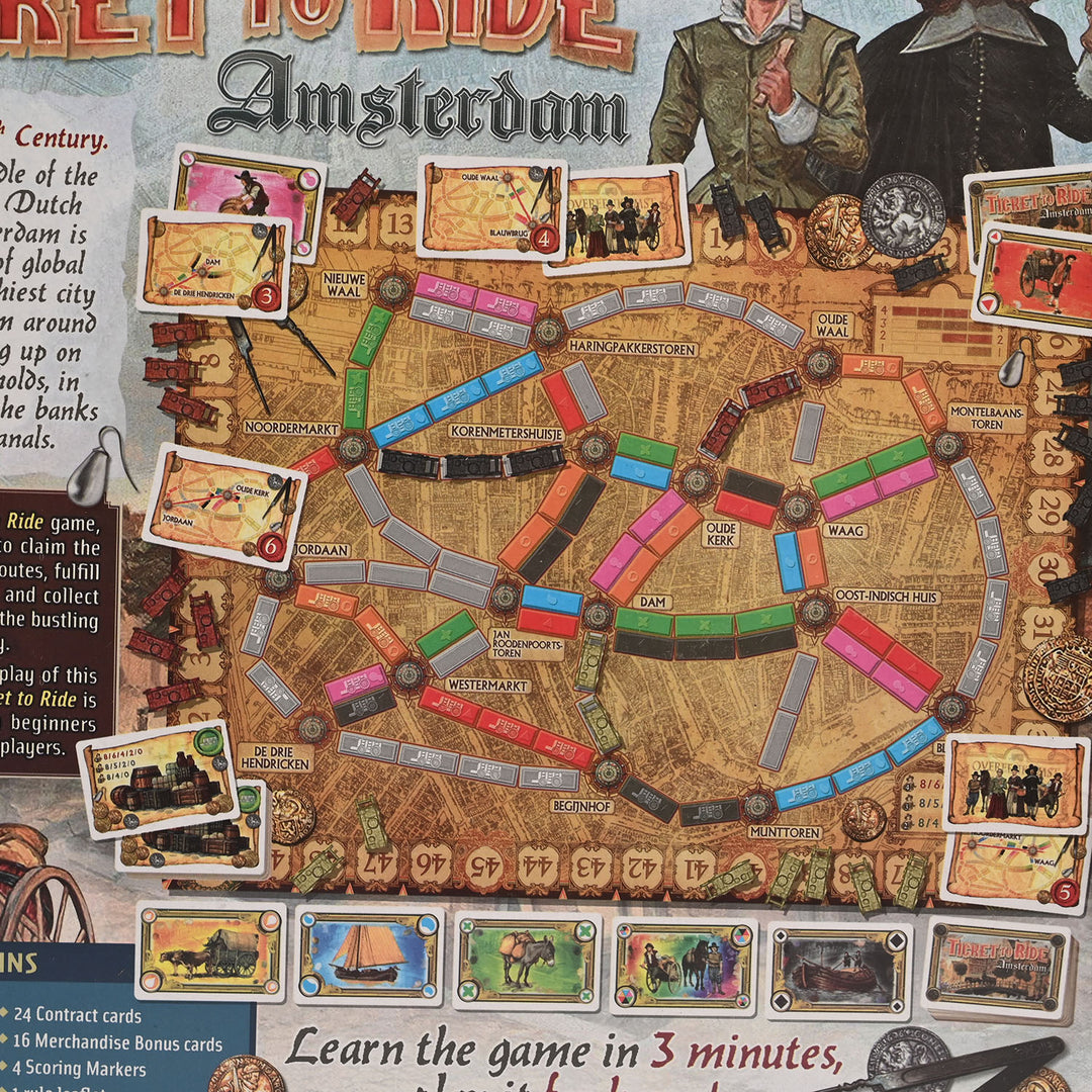Ticket To Ride Game