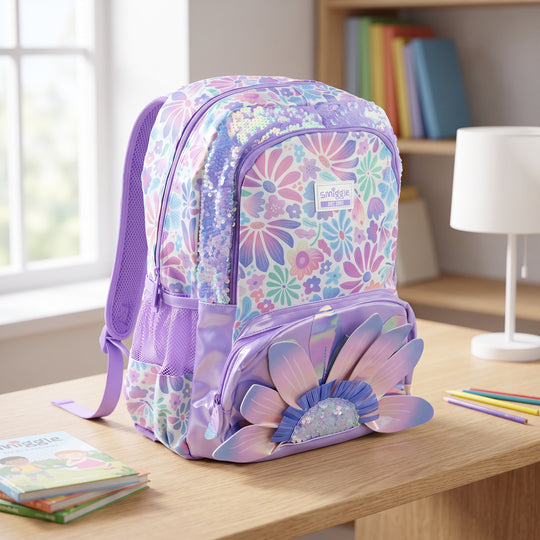 Smiggle 17" School Backpack | Grade 2-5