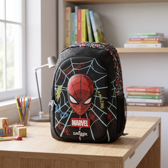 Smiggle 17" School Backpack | Grade 2-5