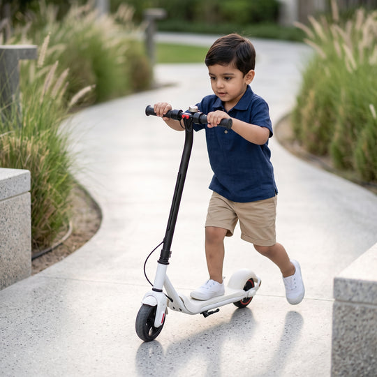 Kid's Lightweight Folding Electric Kick Scooter