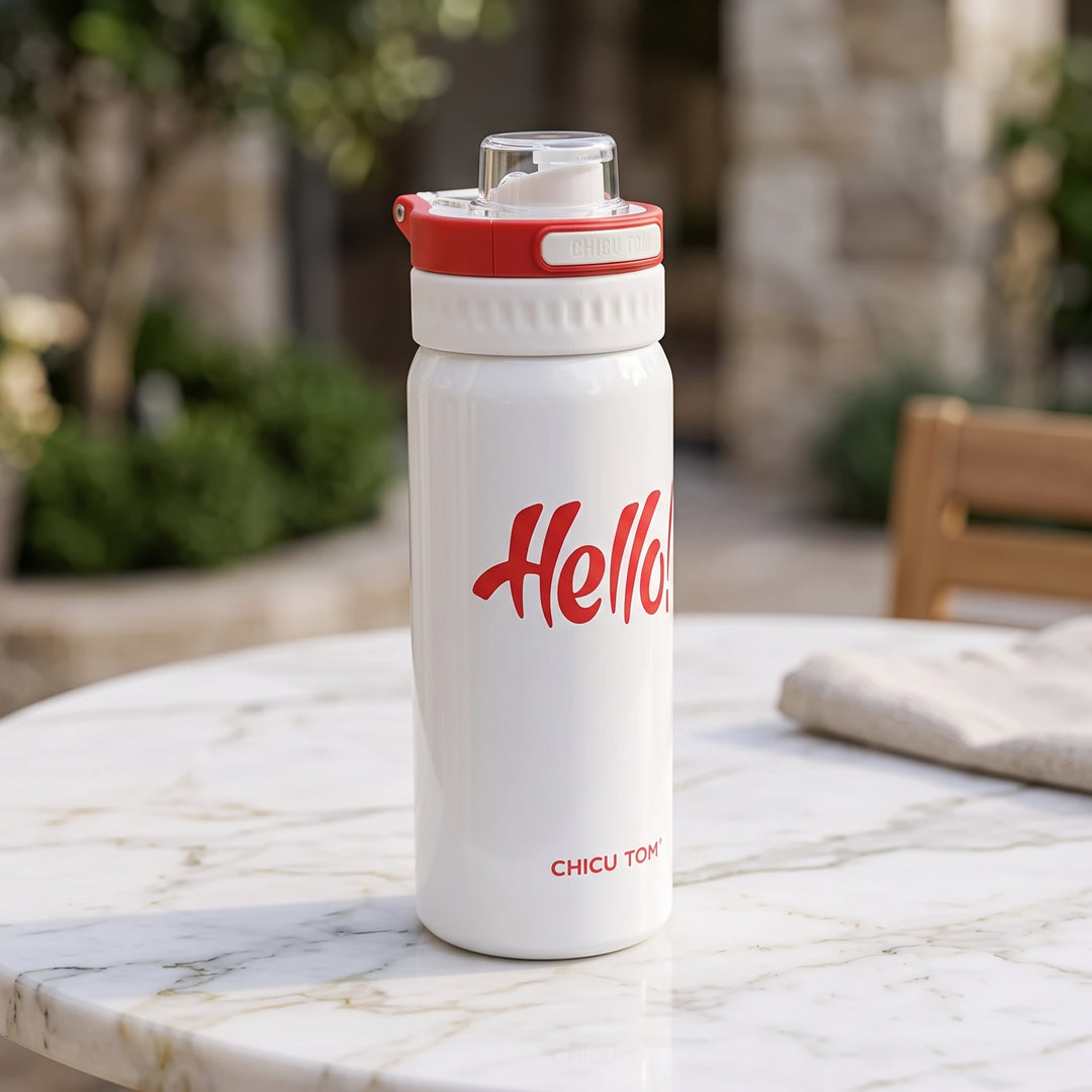 Character Water Bottle for Kids | 600ml