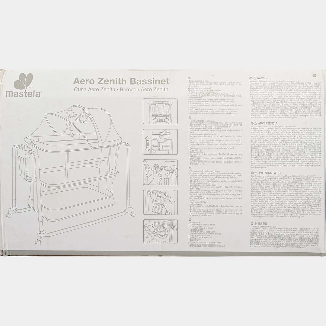 4-in-1 Multi-Functional Bassinet