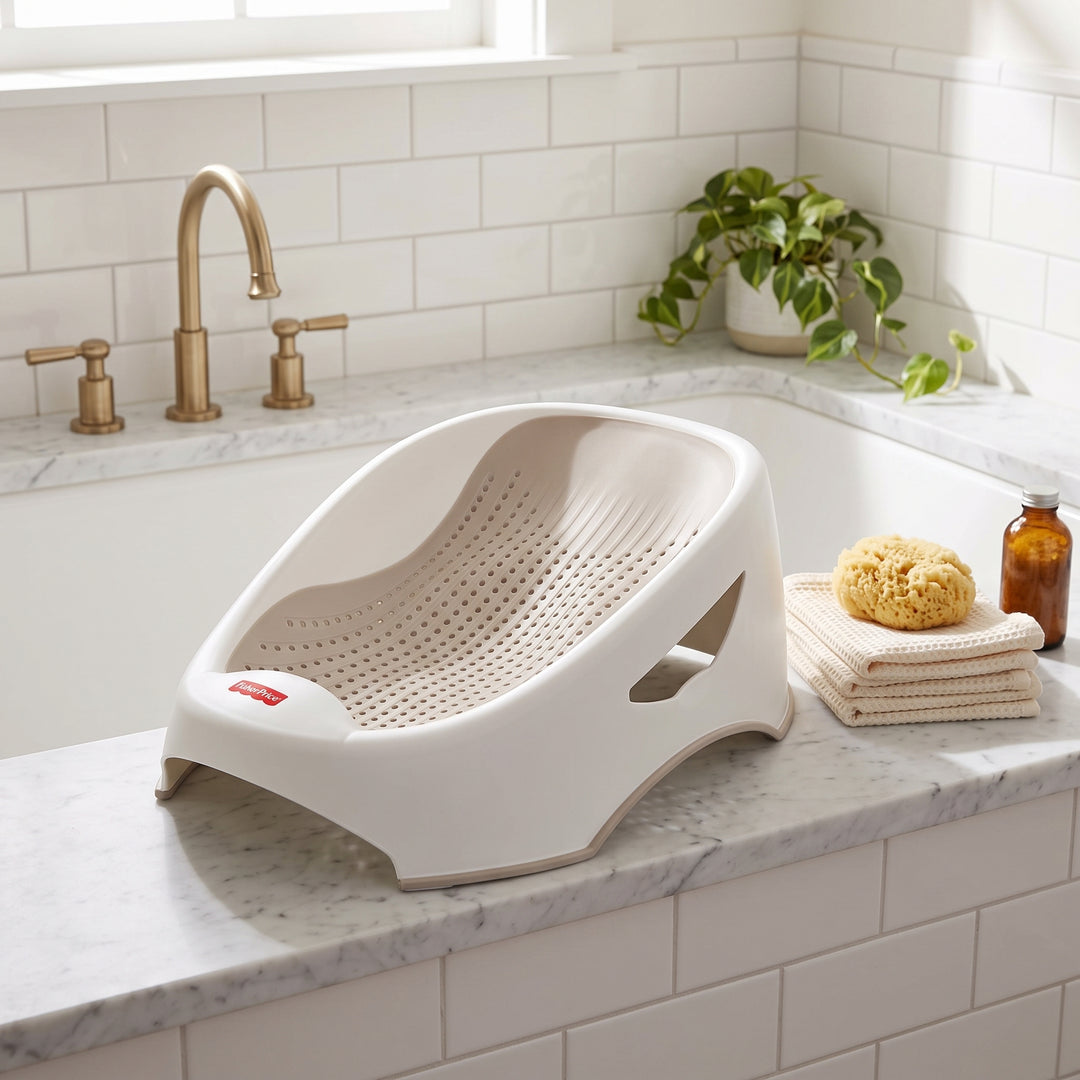 Baby Bath Seat (Fisherprice) 8002 Beige