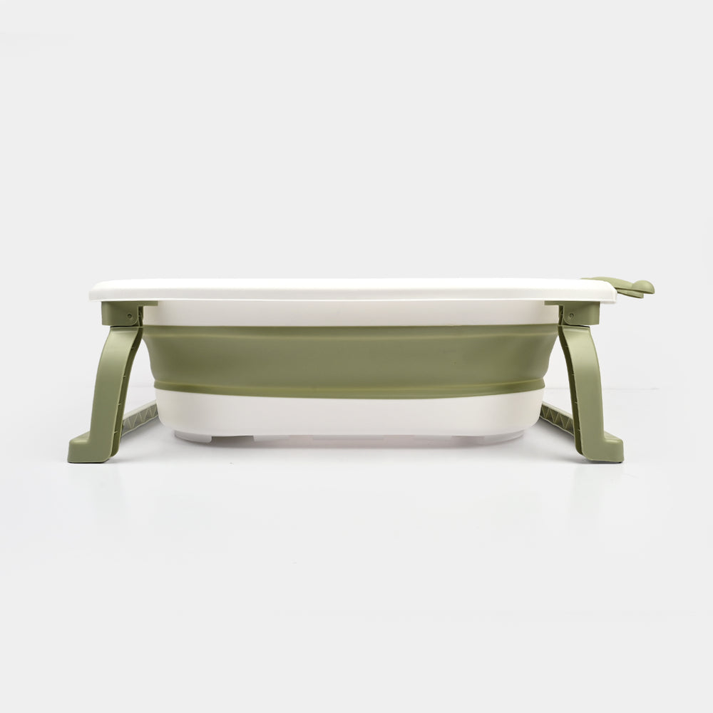 Foldable Baby Bath Tub 2024-1 Green