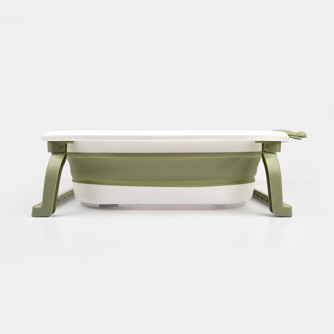 Foldable Baby Bath Tub 2024-1 Green