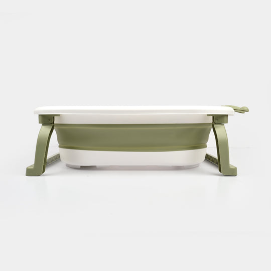 Foldable Baby Bath Tub 2024-1 Green