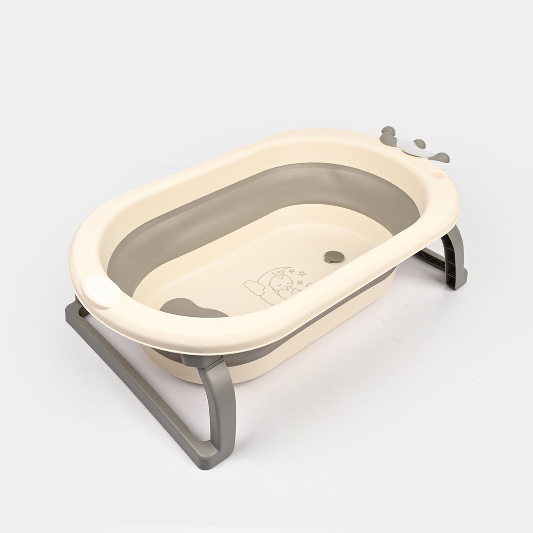 Foldable Baby Bath Tub 2024-1 Grey