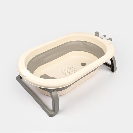 Foldable Baby Bath Tub 2024-1 Grey