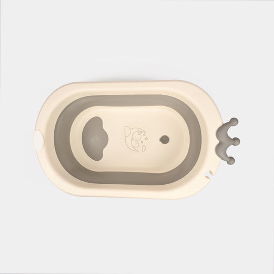 Foldable Baby Bath Tub 2024-1 Grey