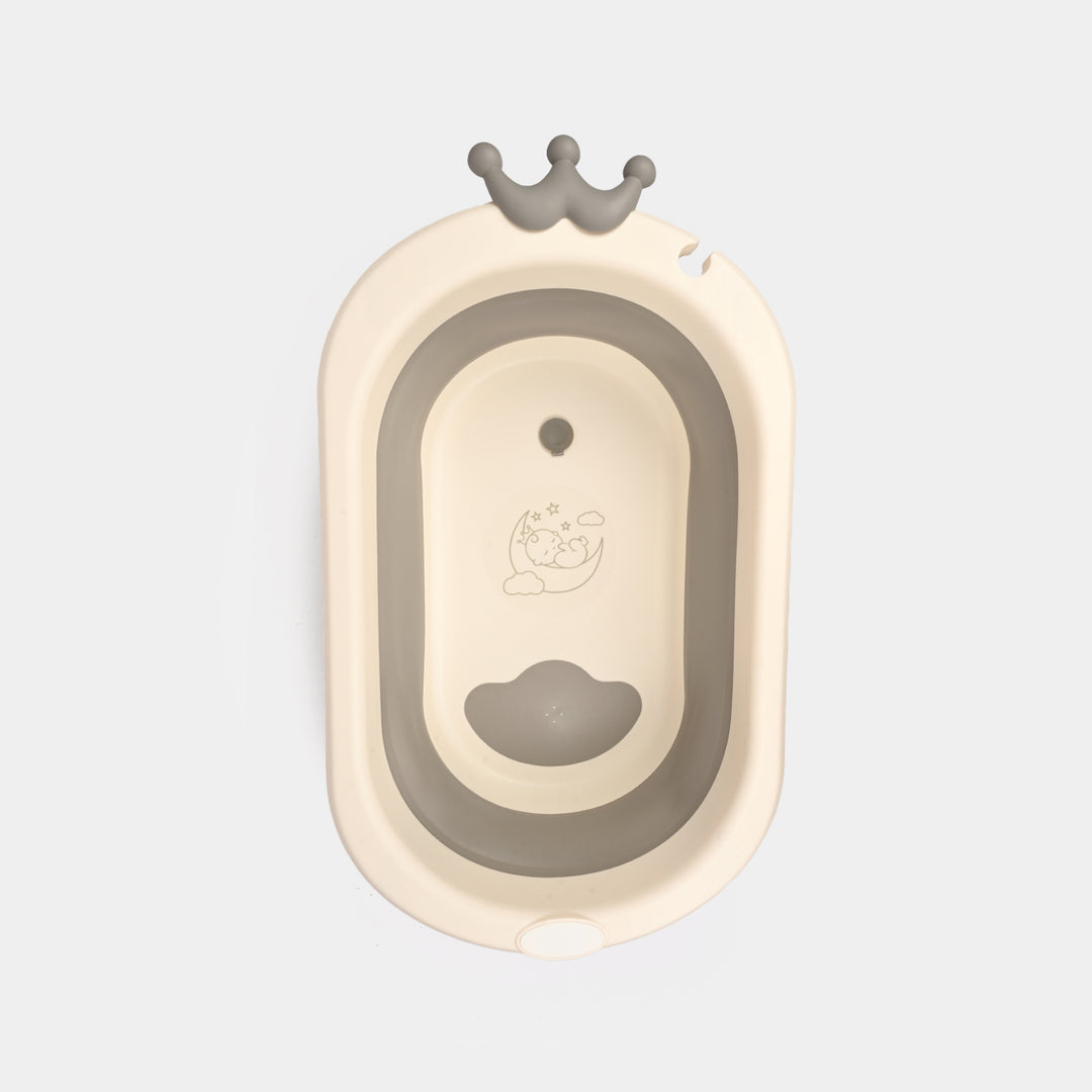 Foldable Baby Bath Tub 2024-1 Grey