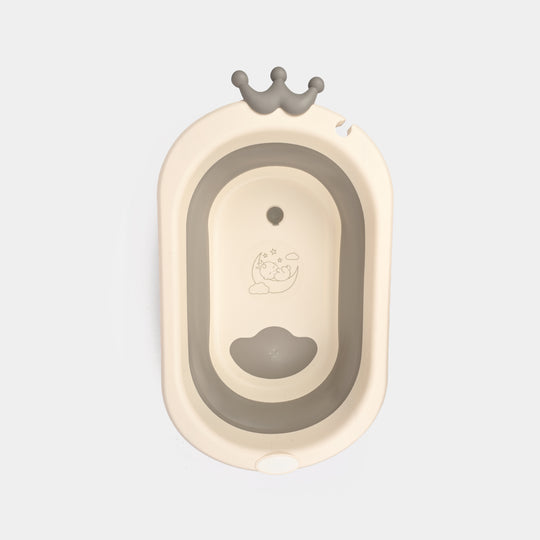 Foldable Baby Bath Tub 2024-1 Grey