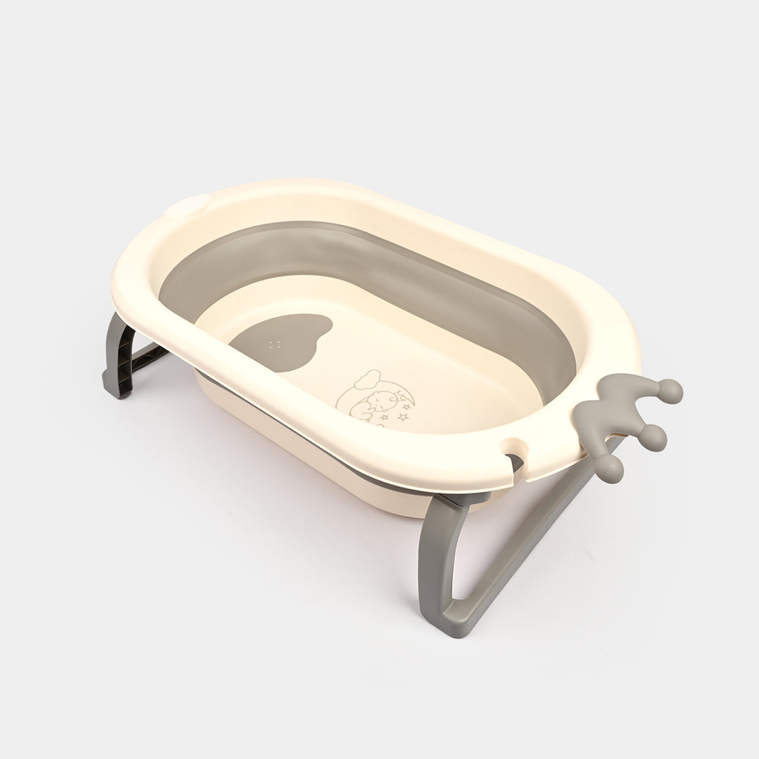 Foldable Baby Bath Tub 2024-1 Grey