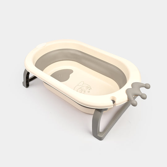 Foldable Baby Bath Tub 2024-1 Grey