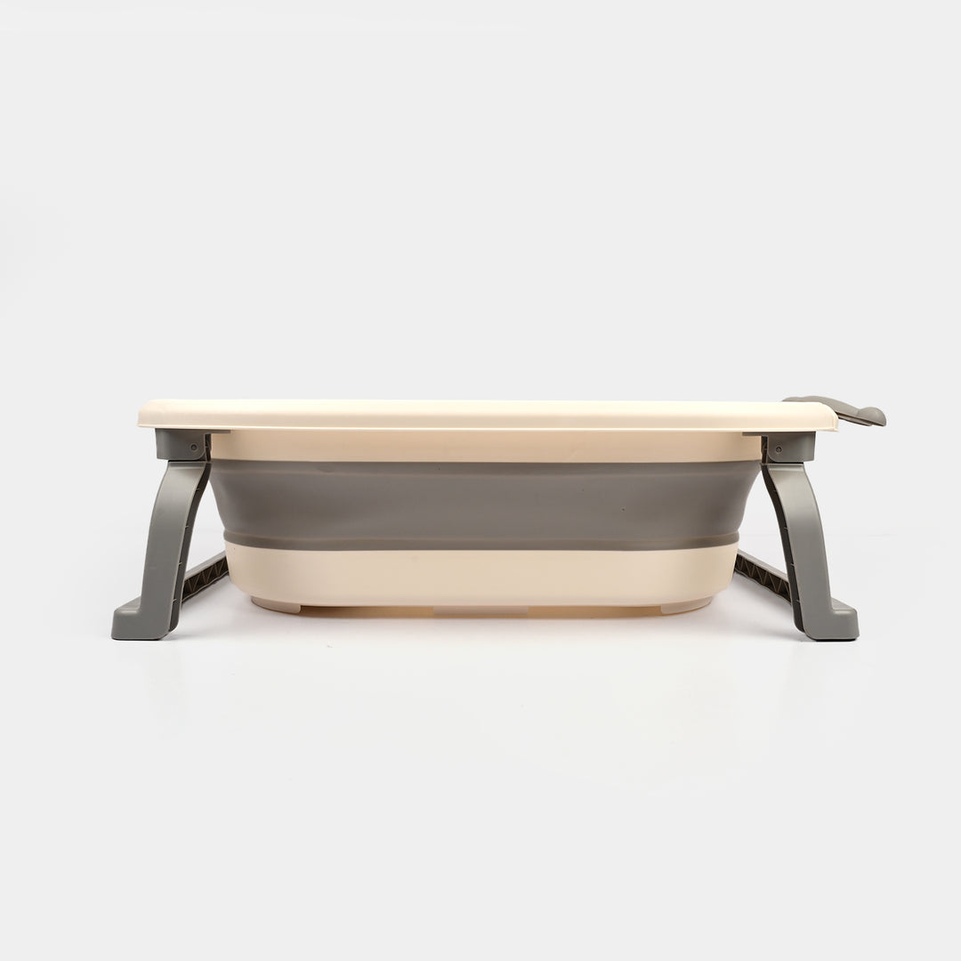 Foldable Baby Bath Tub 2024-1 Grey