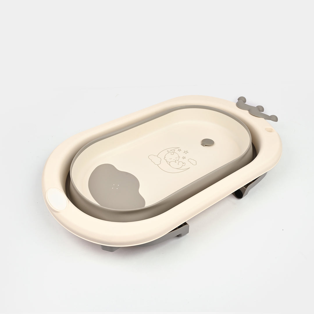 Foldable Baby Bath Tub 2024-1 Grey