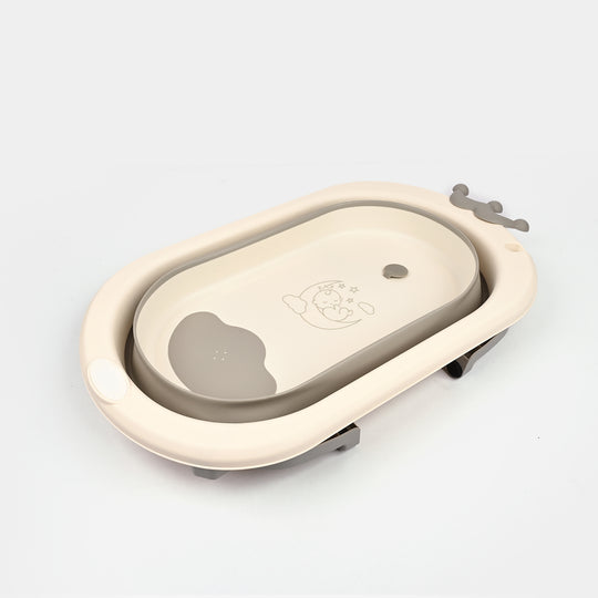 Foldable Baby Bath Tub 2024-1 Grey