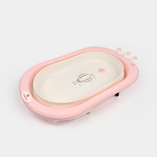 Foldable Baby Bath Tub 2024-1 Pink