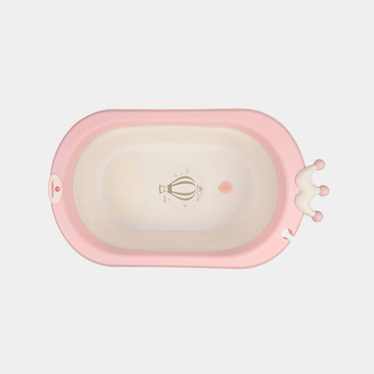 Foldable Baby Bath Tub 2024-1 Pink